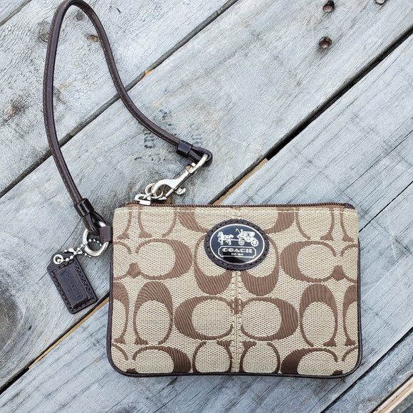 Coach Wristlet - Picture 1 of 5